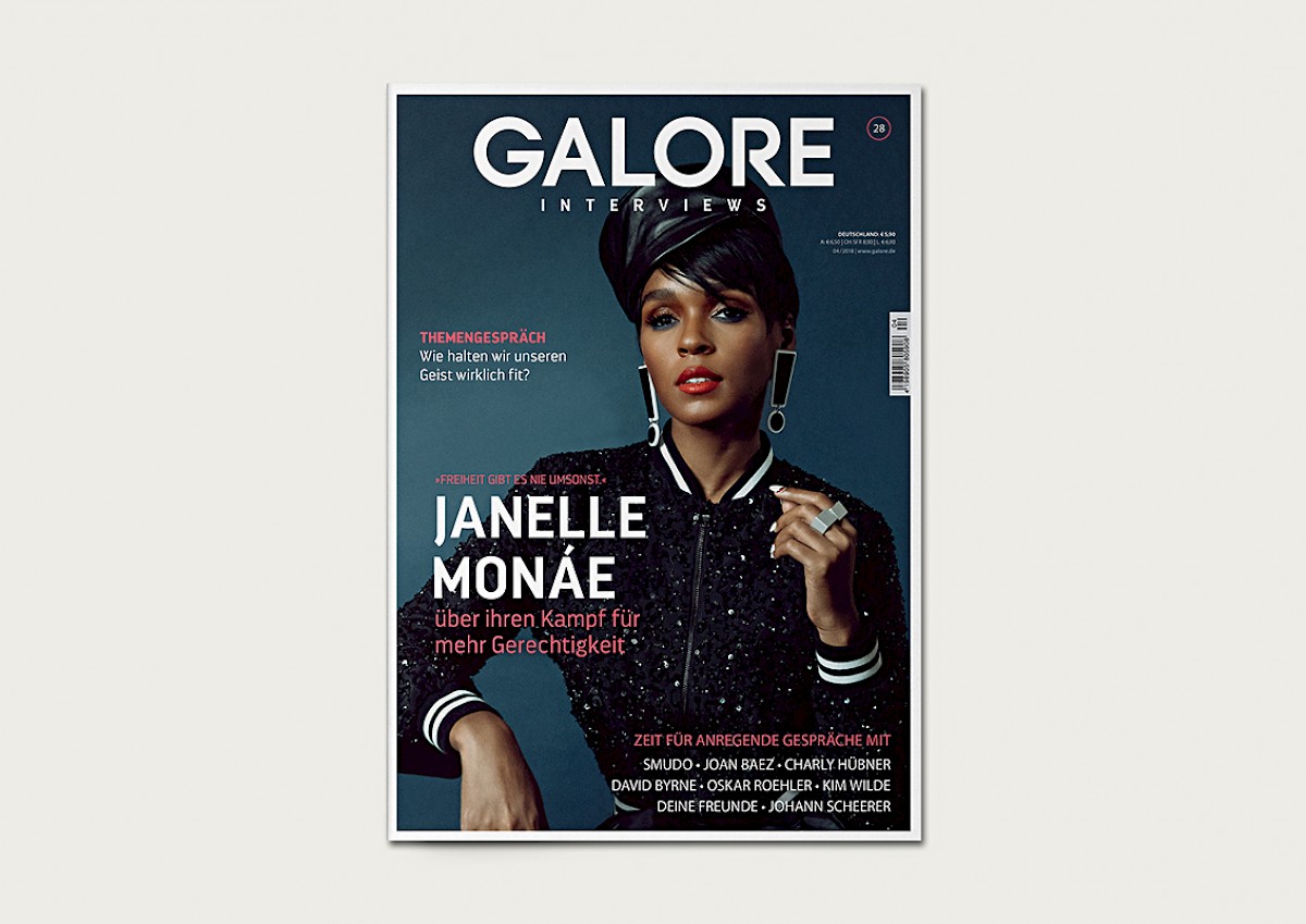 Janelle Monáe fotografiert von Jonas Holthaus