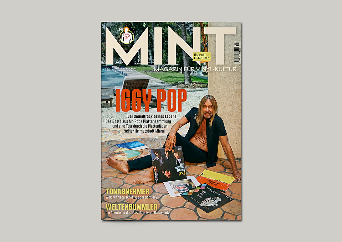 Iggy Pop fotografiert von Mary Beth Koeth