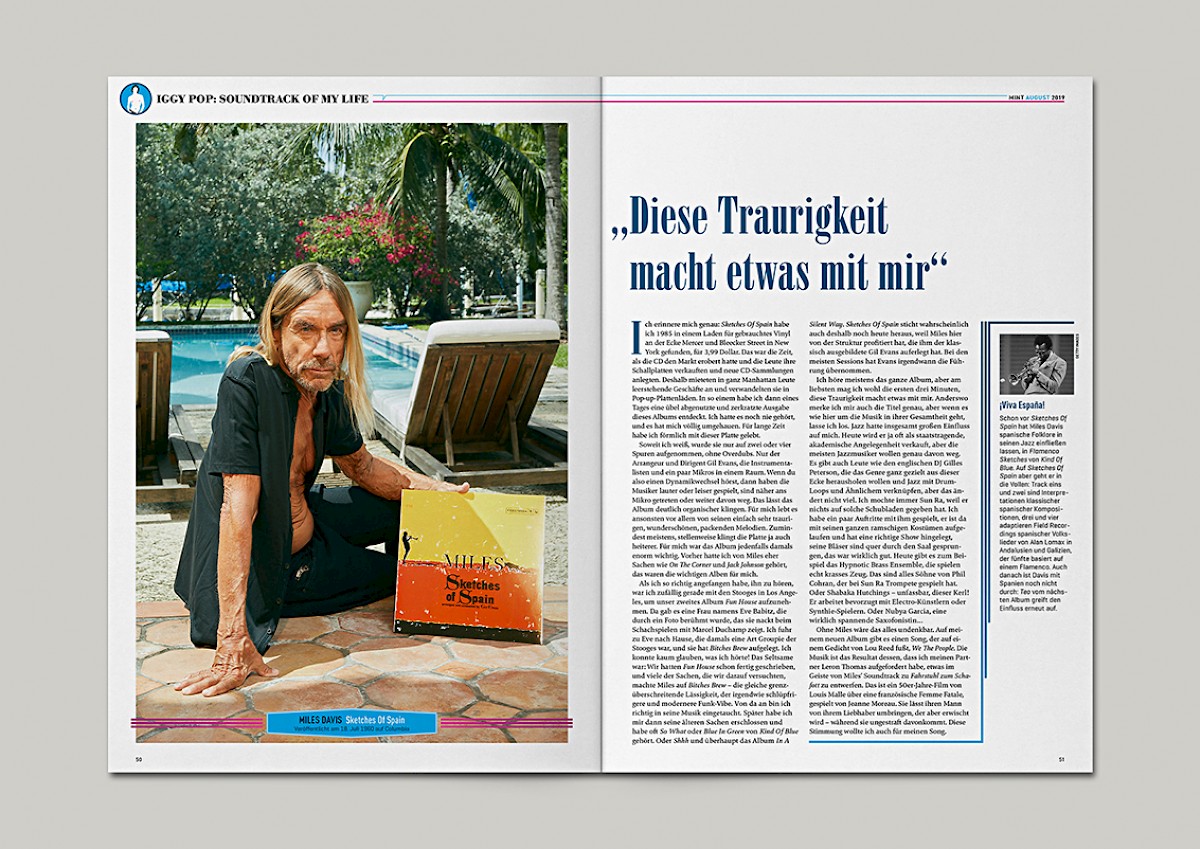 Iggy Pop fotografiert von Mary Beth Koeth