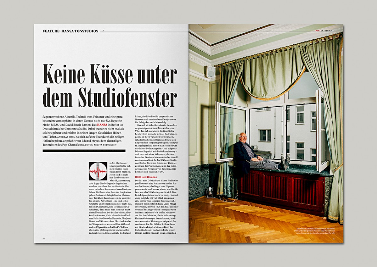 Hansa Studios fotografiert von Nikita Teryoshin