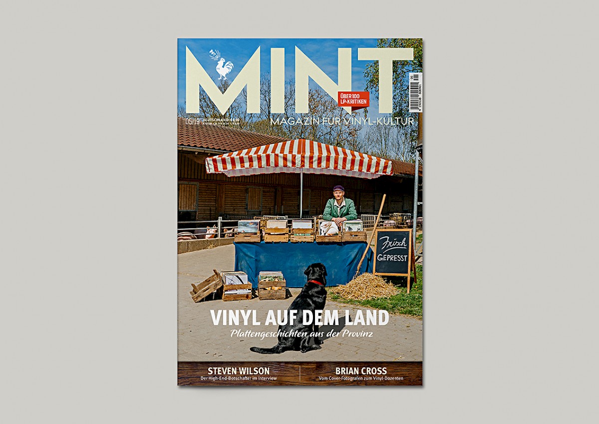 Vinyl auf dem Land fotografiert von Max Slobodda
