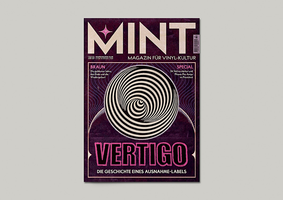 Vertigo illustriert von Simon Höfer