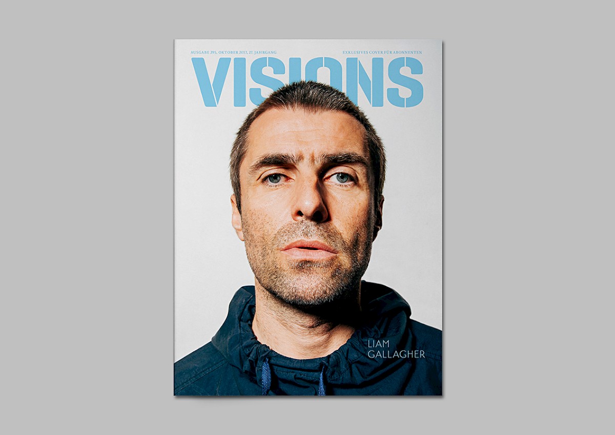 Liam Gallagher fotografiert von Nikita Teryoshin